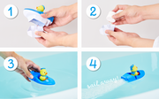 Duck Sailor Boat - Classic Ready