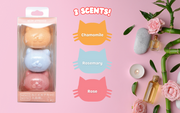 NekoMote Bath Ball Gift Set - Daily Pick