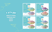 Papillon Origami Airplanes - Premium Pick
