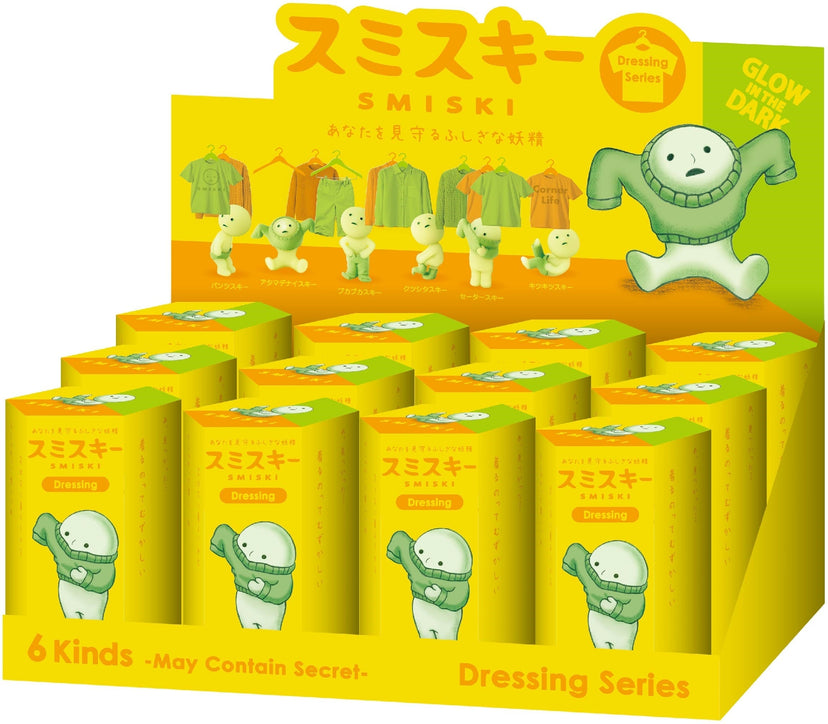 SMISKI Dressing Series - Display Ready