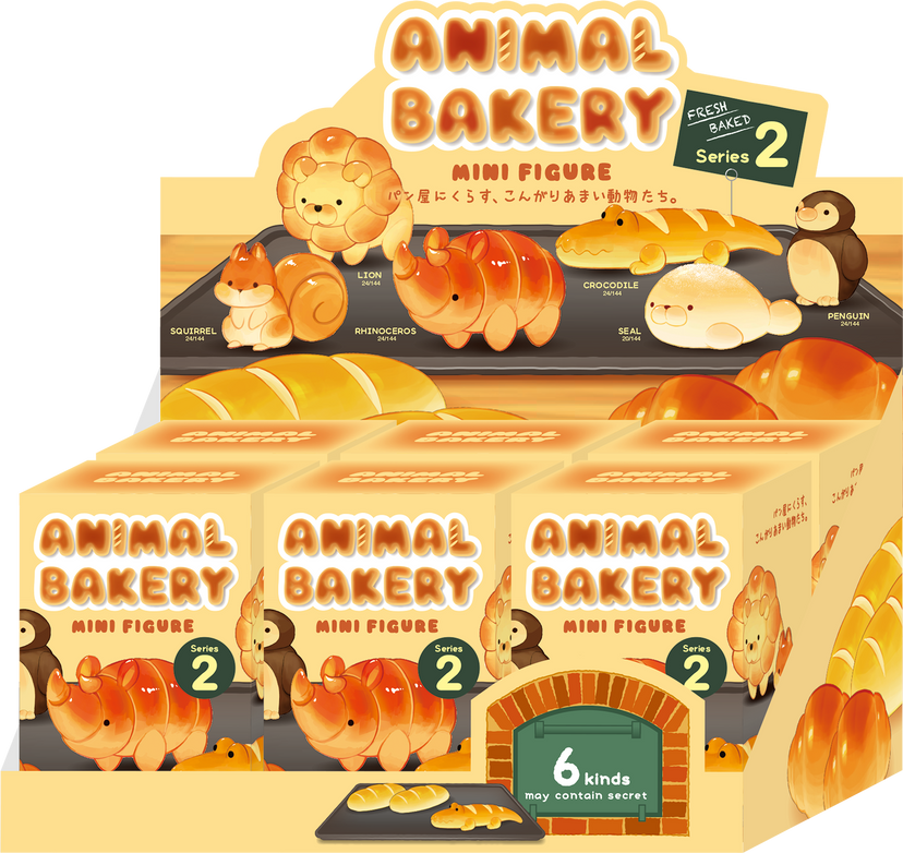 Animal Bakery : Series 2 - Ready Pick
