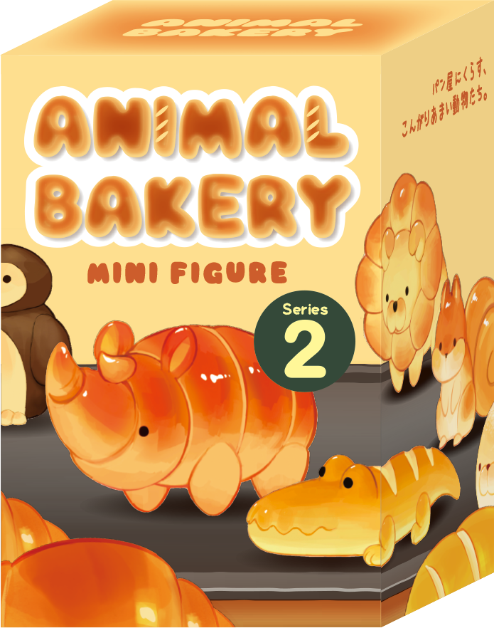 Animal Bakery : Series 2 - Ready Pick