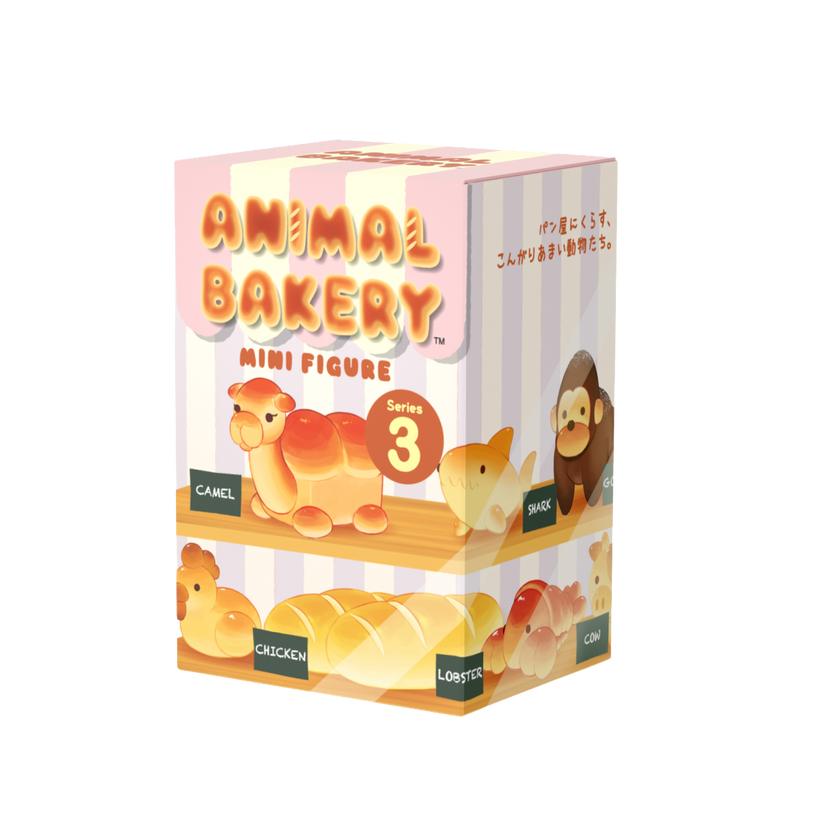 Animal Bakery : Series 3 - Charm Style