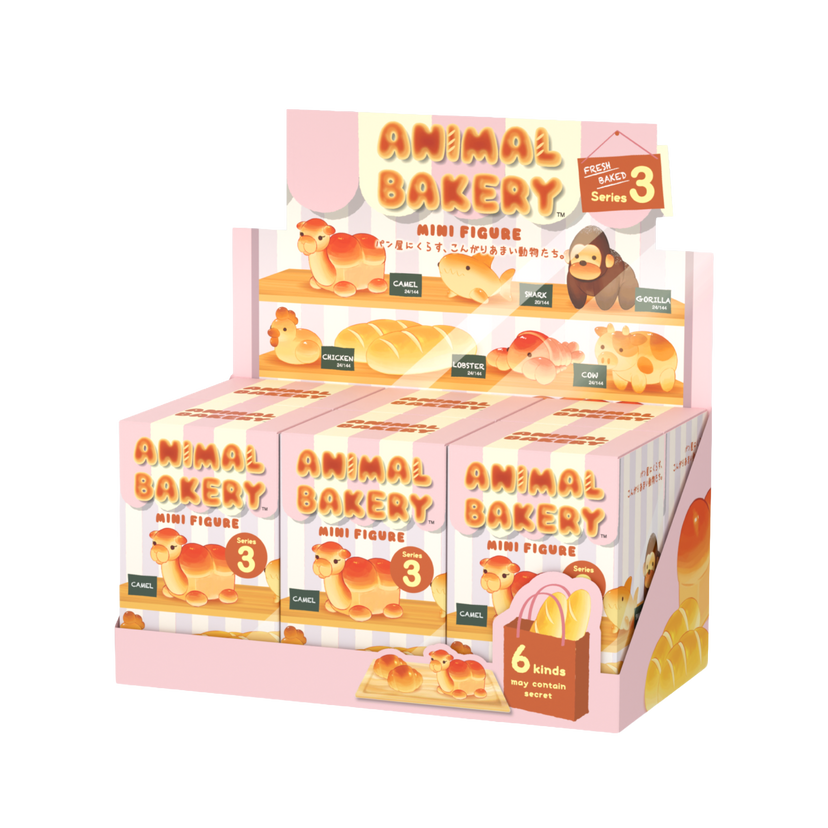 Animal Bakery : Series 3 - Charm Style