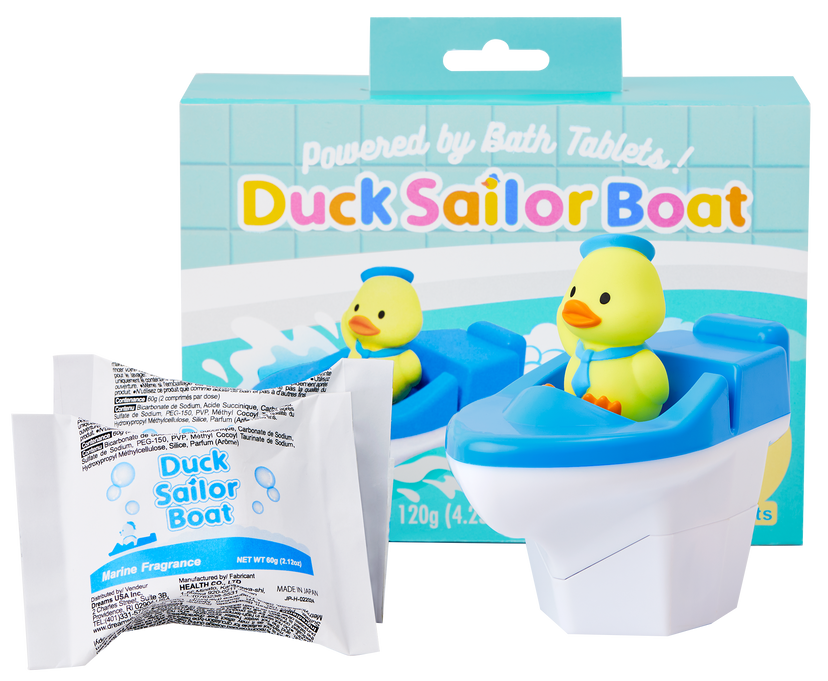 Duck Sailor Boat - Classic Ready