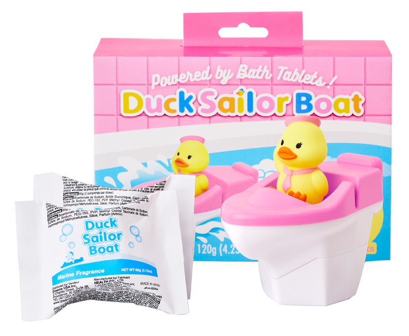 Duck Sailor Boat - Cute Pick