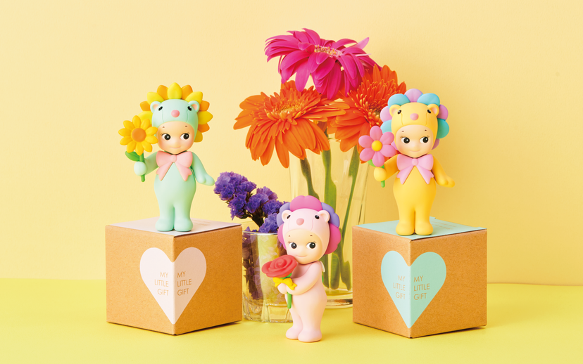 Sonny Angel Flower Gift - Classic Ready