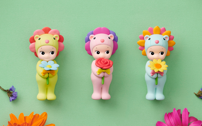 Sonny Angel Flower Gift - Classic Ready