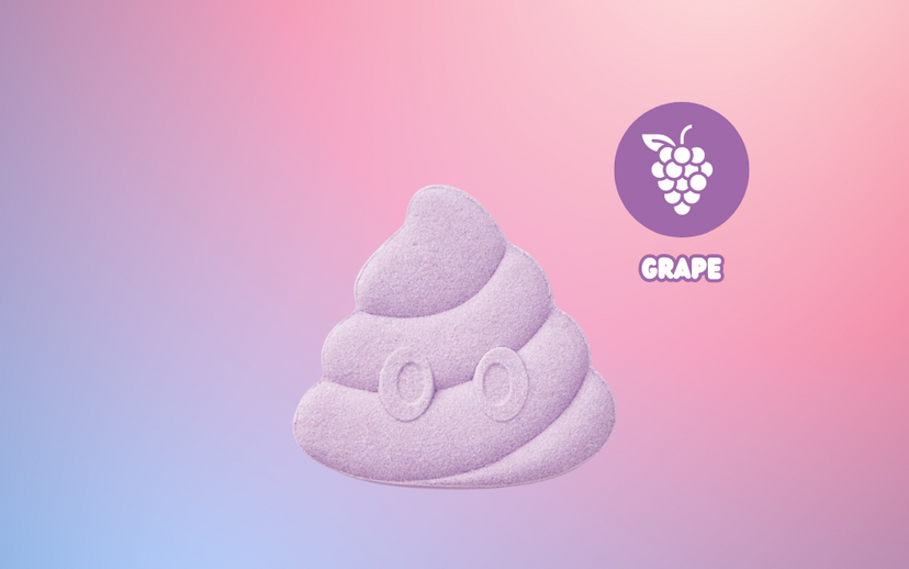 Rainbomb Mini Poop Emoji - Collector Pick