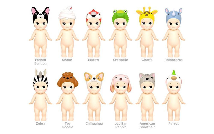 Animal 3 Series - Charm Style