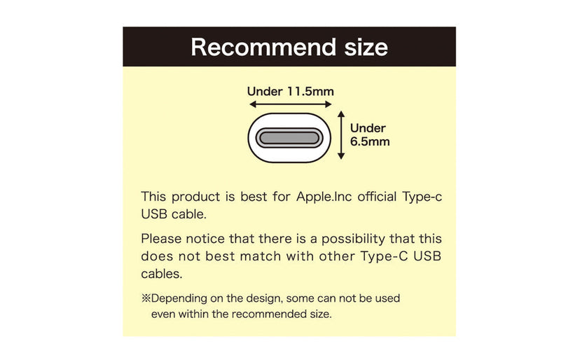 CABLE BITE for Type-C USB - Easy Style