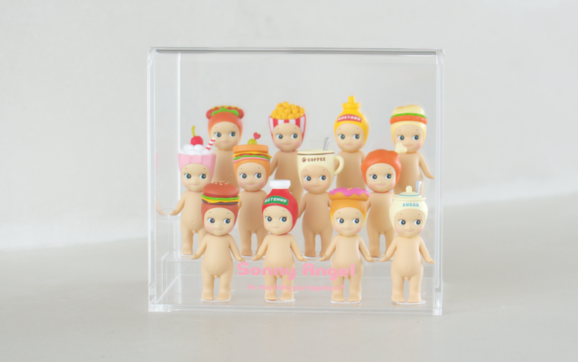 Sonny Angel Acrylic Display Case - Display Ready