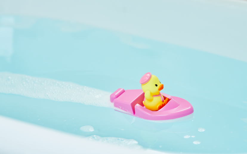 Duck Sailor Boat - Cute Pick