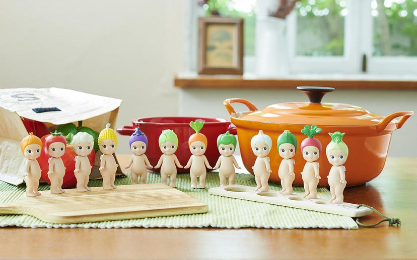 Vegetable Series - Easy Style