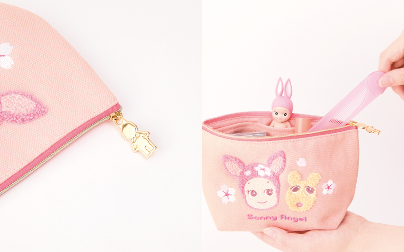 Cherry Blossom Series Zipper Pouch - Easy Style