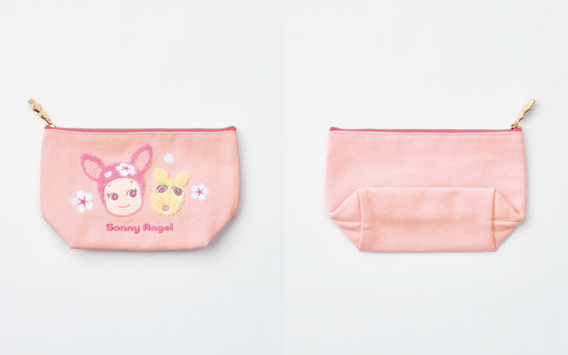 Cherry Blossom Series Zipper Pouch - Easy Style