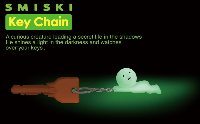 SMISKI Keychains - Display Ready