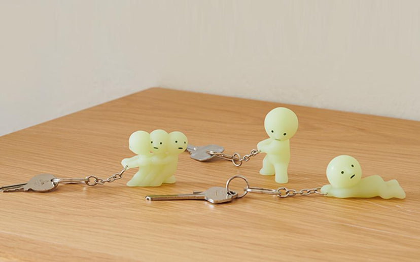 SMISKI Keychains - Display Ready