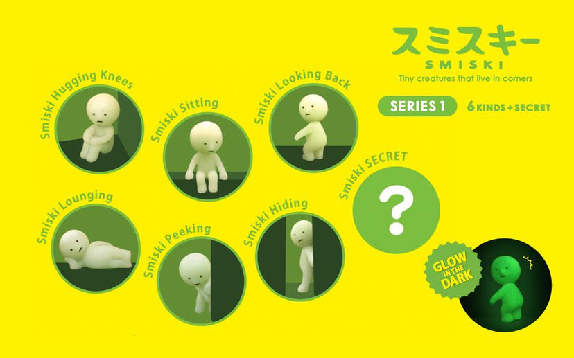 SMISKI Mini Figure Series 1 - Fresh Choice