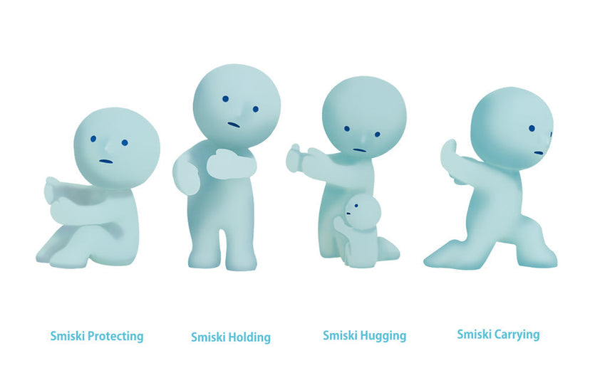 SMISKI Toothbrush Stands - Display Ready