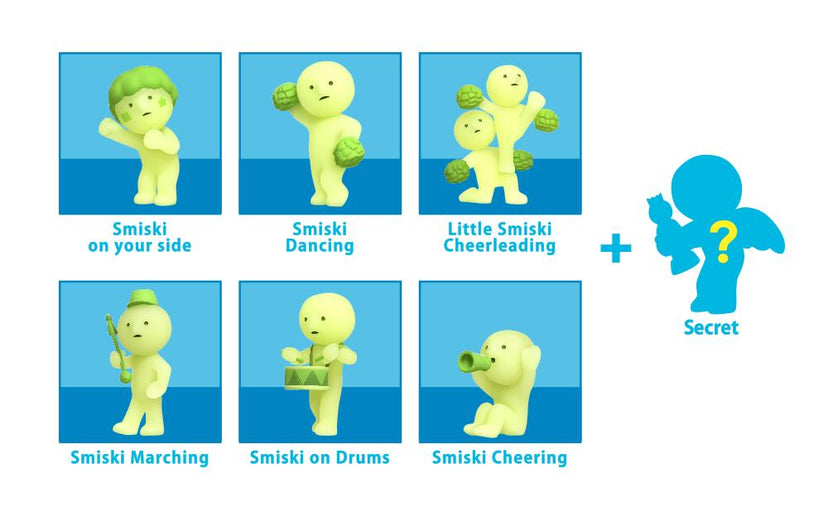 SMISKI Cheer Series - Fresh Choice