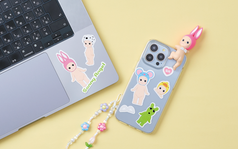 Sonny Angel Sticker Pack - Series 1 - Classic Ready