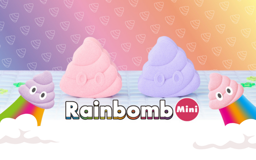 Rainbomb Mini Poop Emoji - Collector Pick