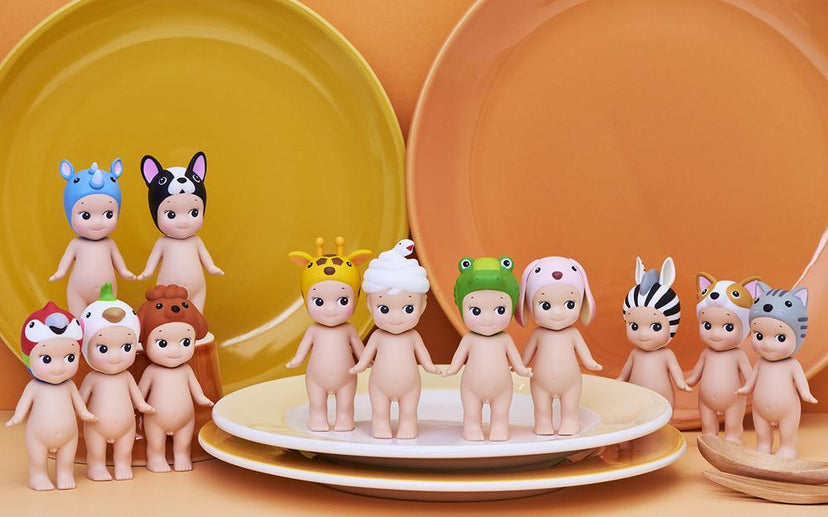 Animal 3 Series - Charm Style