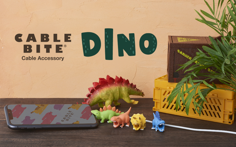 CABLE BITE Dino - Simple Pick