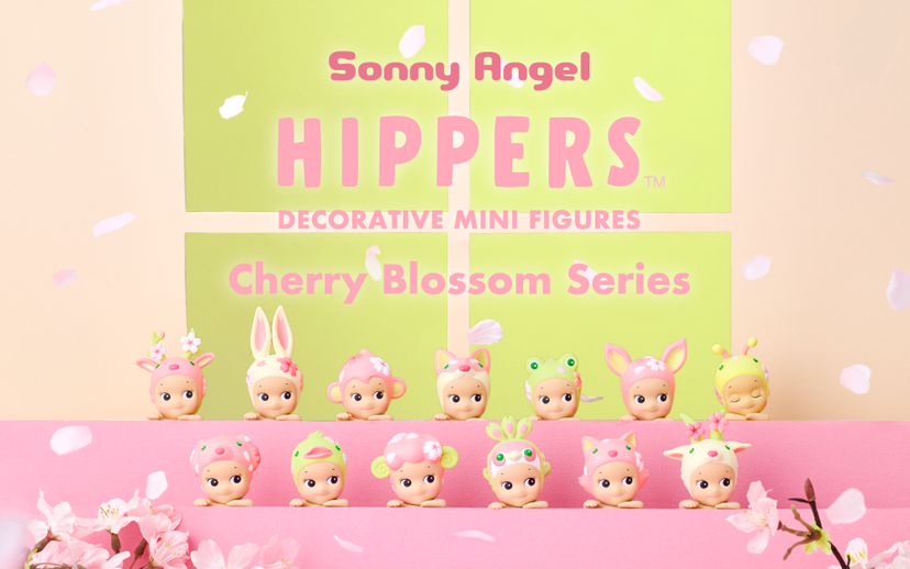 HIPPERS Cherry Blossom Series - Fresh Choice