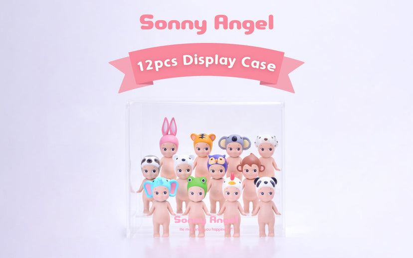 Sonny Angel Acrylic Display Case - Display Ready