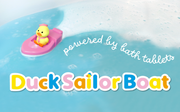 Duck Sailor Boat - Cute Pick
