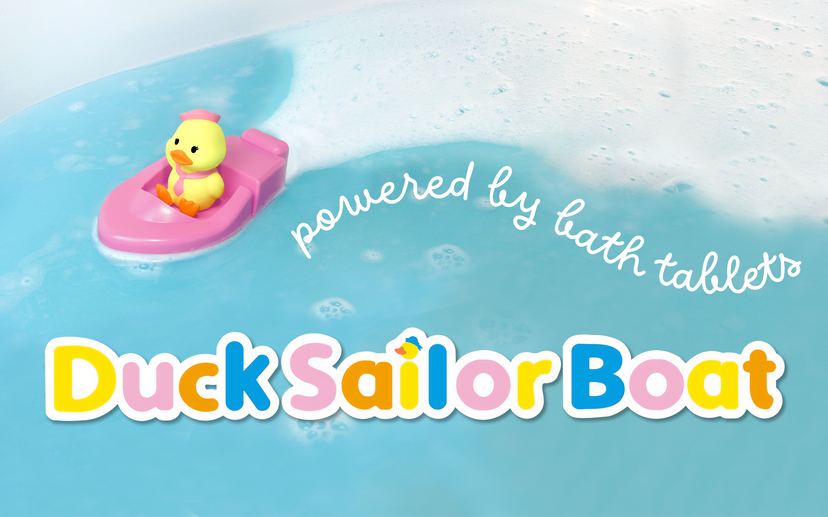 Duck Sailor Boat - Cute Pick