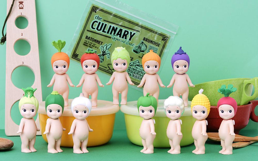 Vegetable Series - Easy Style