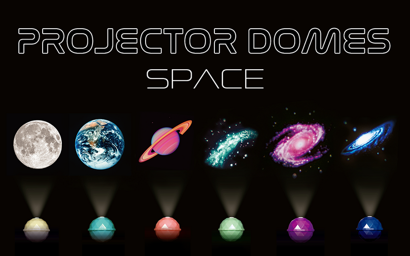 Space Projector Dome - Fresh Choice