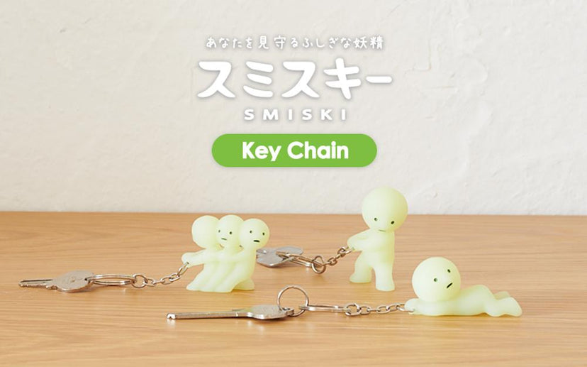 SMISKI Keychains - Display Ready