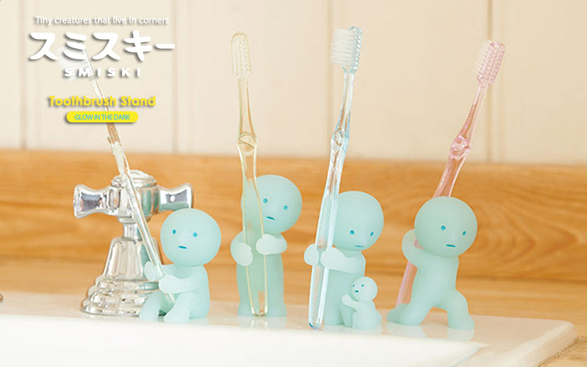 SMISKI Toothbrush Stands - Display Ready