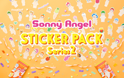Sonny Angel Sticker Pack - Series 2 - Premium Pick