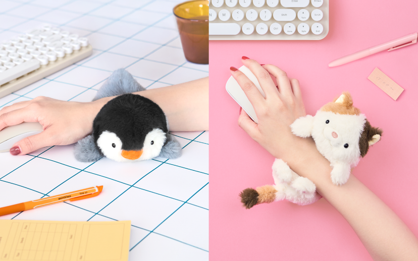 Posture Pal - Wrist Cushion - Desk Display