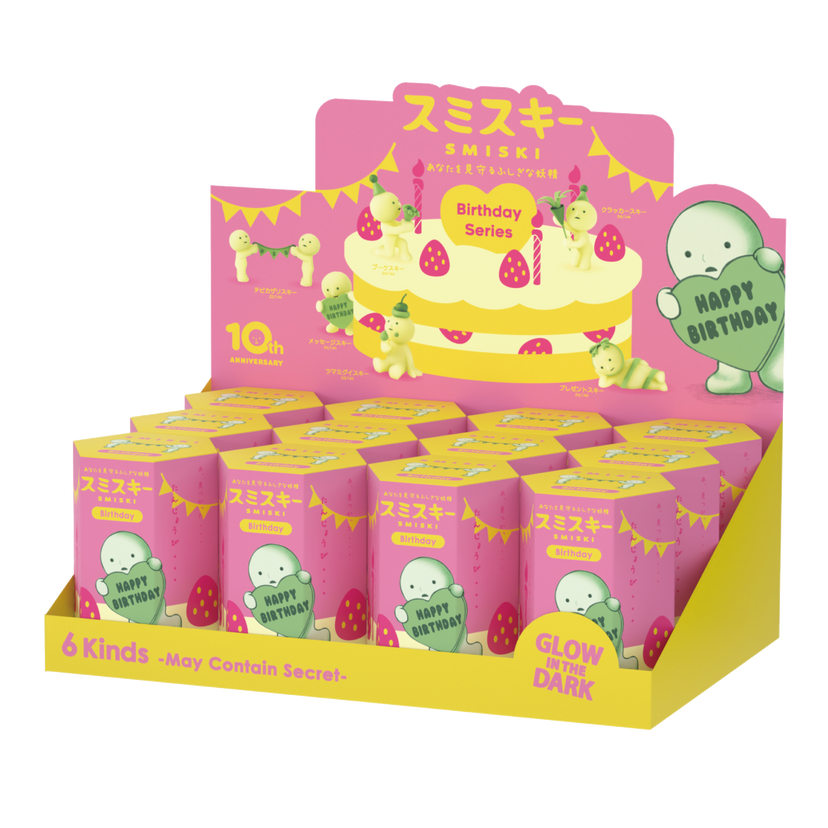 SMISKI Birthday Series - Limited Pick