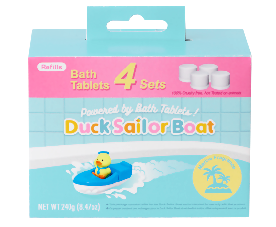 Duck Sailor Boat - Classic Ready