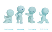 SMISKI Toothbrush Stands - Display Ready