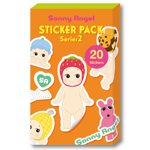 Sonny Angel Sticker Pack - Series 2 - Premium Pick