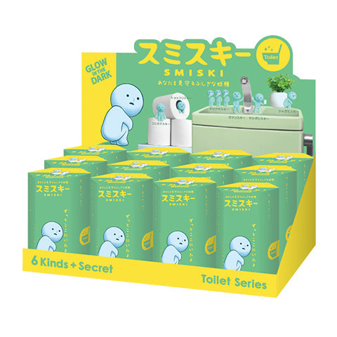 SMISKI Toilet Series - Happy Display
