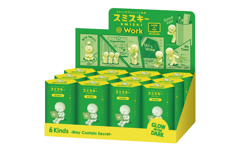 SMISKI @ Work Series - Premium Pick